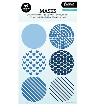 Studio Light SL Mask Circle pattern Essentials nr.277