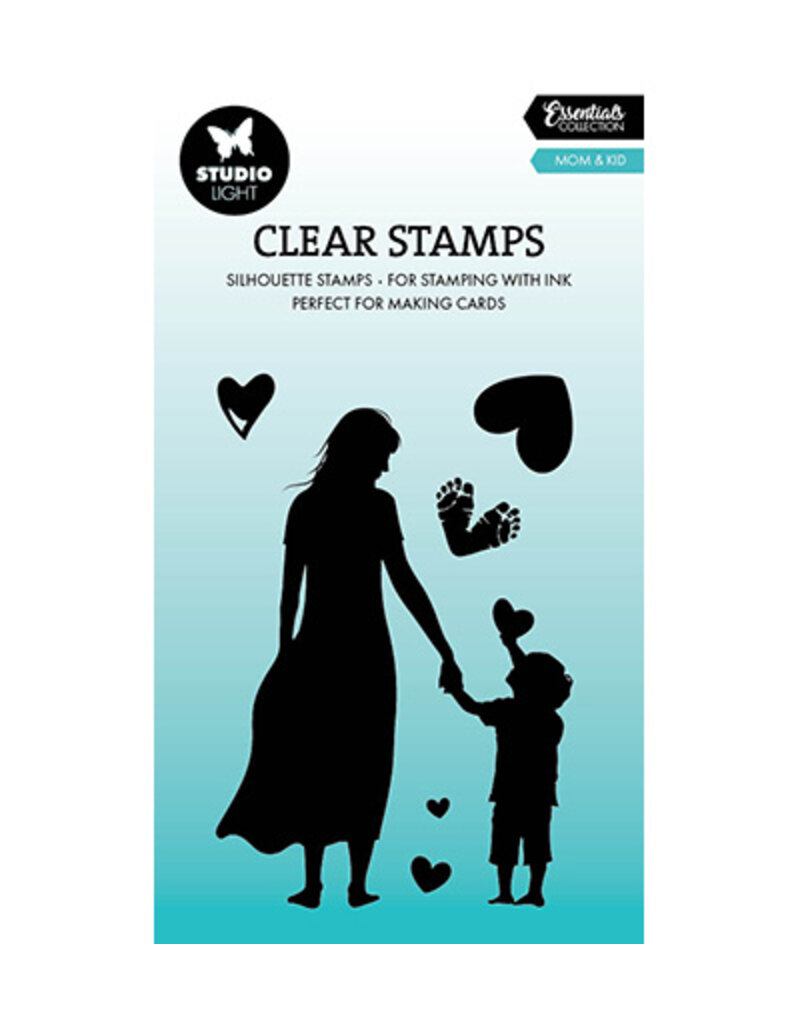 Studio Light  SL Clear Stamp Mom & Kid Essentials nr.662