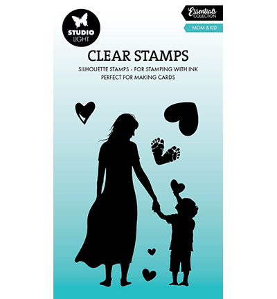 Studio Light SL Clear Stamp Mom & Kid Essentials nr.662