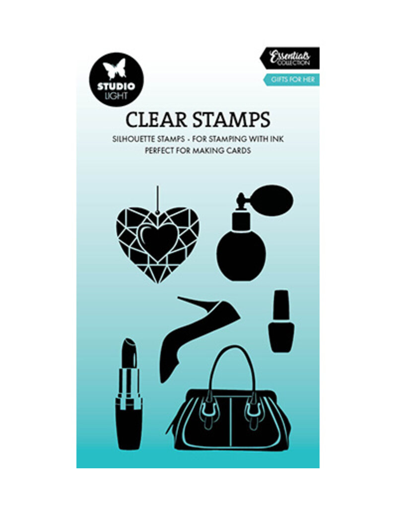 Studio Light  SL Clear Stamp Gifts for Her Essentials nr.663