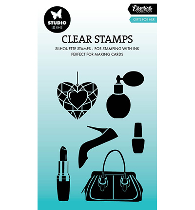Studio Light SL Clear Stamp Gifts for Her Essentials nr.663