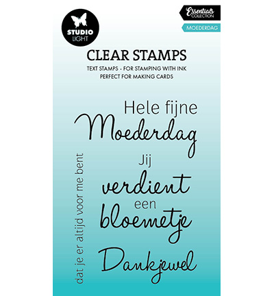 Studio Light SL Clear Stamp Moederdag Essentials nr.664