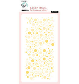 Studio Light - CraftLab CCL Embossing folder Bubbles Essentials nr.2