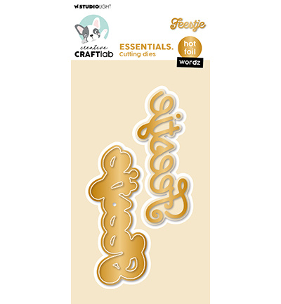 Studio Light - Creative Craftlab CCL Hot Foil Cutting Die Wordz Essentials nr.1