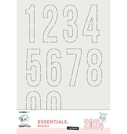 Studio Light - CraftLab CCL Mask Numbers Essentials nr.274