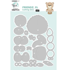 Studio Light - CraftLab CCL Cutting Die Ted XL Friendz nr.815