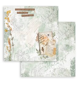 Stamperia Scrapbooking Double face sheet - Create Happiness Secret Diary notebook