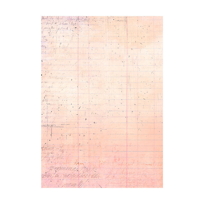 Stamperia Selection 8 Rice paper A6 backgrounds - Garden