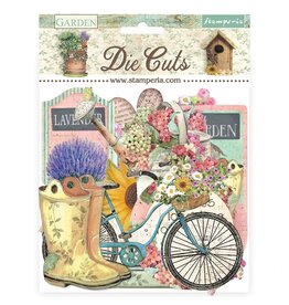 Stamperia Die cuts assorted - Garden