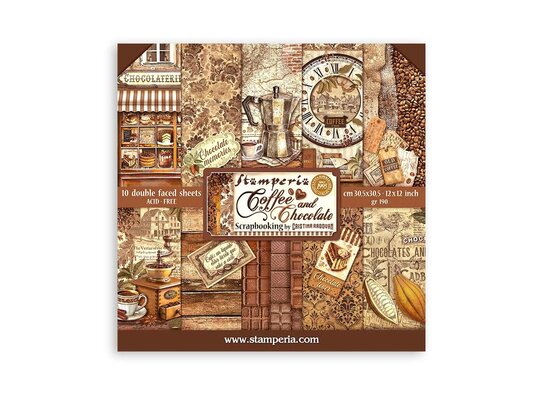 COFFEE AND CHOCOLATE  by CRISTINA RADOVAN and PRECIOUS