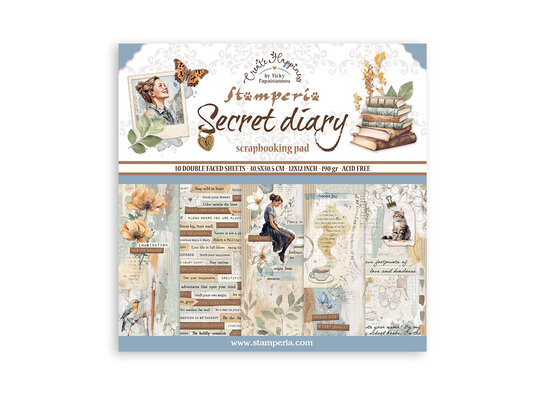 SECRET DIARY By Vicky Papaiannou / GARDEN