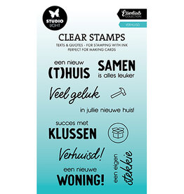 Studio Light PRE-ORDER 26-04 - SL Clear stamp Verhuisd Essentials nr.644