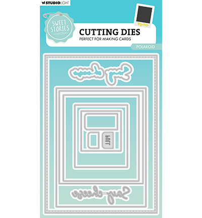 Studio Light SL Cutting Die Polaroid Sweet Stories nr.819