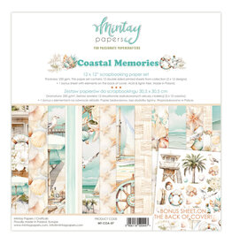 Mintay papers Mintay papers - Coastal Memories - Paper pad (12"x12")