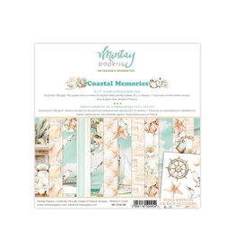 Mintay papers Mintay papers - Coastal Memories - Paper pad (6"x6")