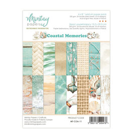 Mintay papers Mintay papers - Coastal Memories - Add On Paper Pad (6"x8")