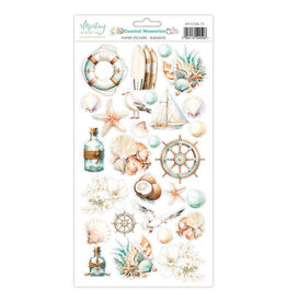 Mintay papers Mintay papers - Coastal Memories - Paper Stickers - Elements (6"x12")