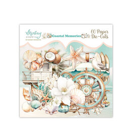 Mintay papers Mintay papers - Coastal Memories  - Paper Die-Cuts (60pcs)