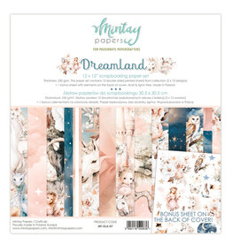 Mintay papers Mintay papers - Dreamland - Paper Set (12"x12")