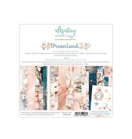 Mintay papers Mintay papers - Dreamland - Paper Pad (6"x6")