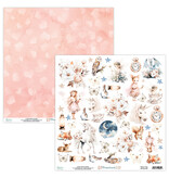Mintay papers Mintay papers - Dreamland - Elements Paper (12'x12")
