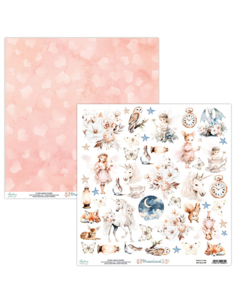 Mintay papers Mintay papers - Dreamland - Elements Paper (12'x12")