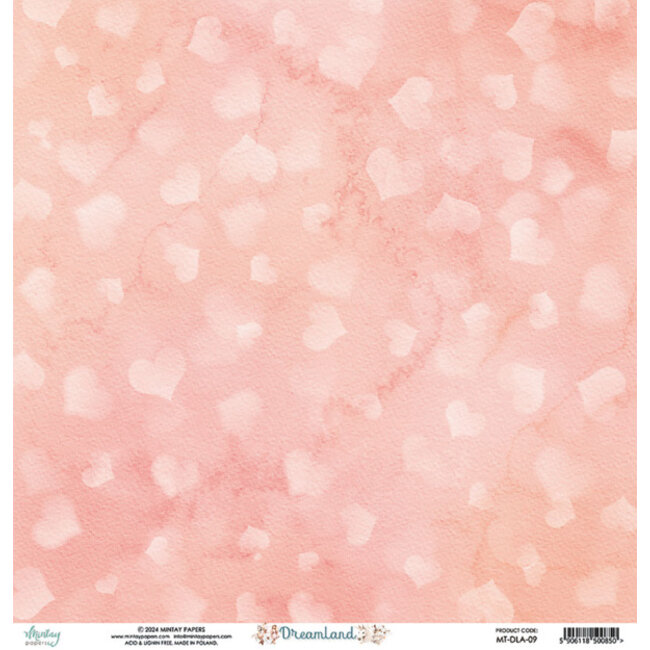 Mintay papers Mintay papers - Dreamland - Elements Paper (12'x12")