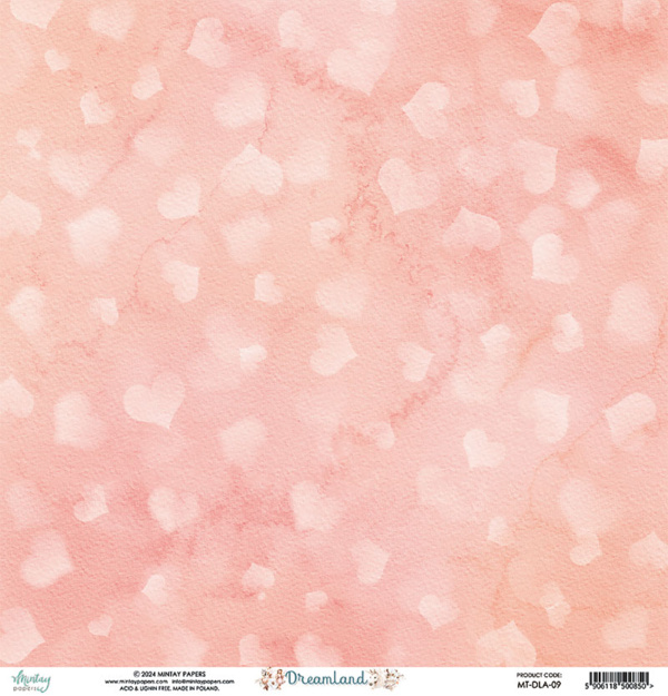 Mintay papers Mintay papers - Dreamland - Elements Paper (12'x12")