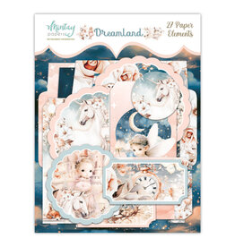 Mintay papers Mintay papers - Dreamland -  Paper Elements (27pcs)