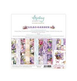 Mintay papers Mintay papers - Lilac Garden - Paper Pad (6"x6")