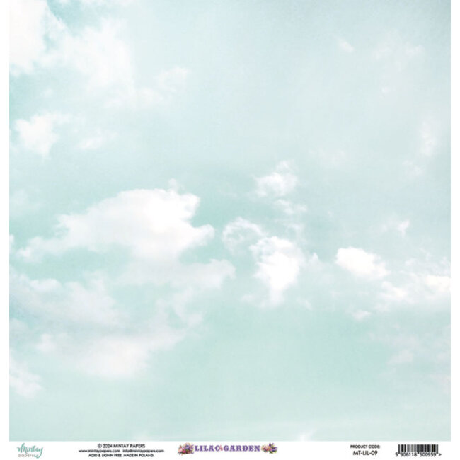 Mintay papers Mintay papers - Lilac Garden - Elements Paper (12'x12")