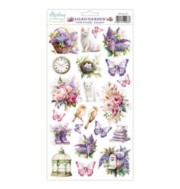Mintay papers Mintay papers - Lilac Garden -Paper Stickers - Elements (6"x12")