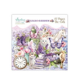 Mintay papers Mintay papers - Lilac Garden -  Paper Die-Cuts (60pcs)