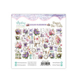 Mintay papers Mintay papers - Lilac Garden -  Paper Die-Cuts (60pcs)