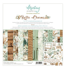 Mintay papers Mintay papers - Rustic Charms - Paper Set (12"x12")
