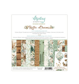 Mintay papers Mintay papers - Rustic Charms - Paper Pad (6"x6")