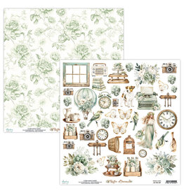 Mintay papers Mintay papers - Rustic Charms - Elements Paper (12'x12")