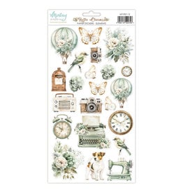 Mintay papers Mintay papers - Rustic Charms - Paper Stickers - Elements (6"x12")