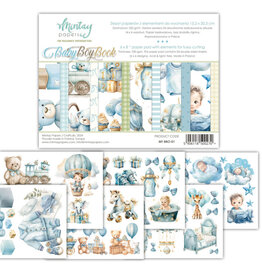 Mintay papers Mintay Papers - Baby Boy - Elements for precise Cutting - (6"x8")