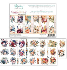 Mintay papers Mintay Papers - Flora 9 - Elements for precise Cutting - (6"x8")