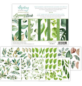 Mintay papers Mintay Papers - Greenery - Elements for precise Cutting - (6"x8")