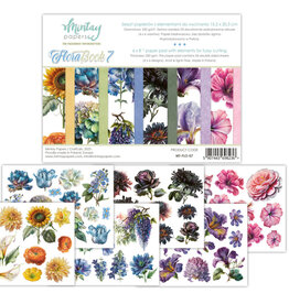 Mintay papers Mintay Papers - Flora 7 - Elements for precise Cutting - (6"x8")