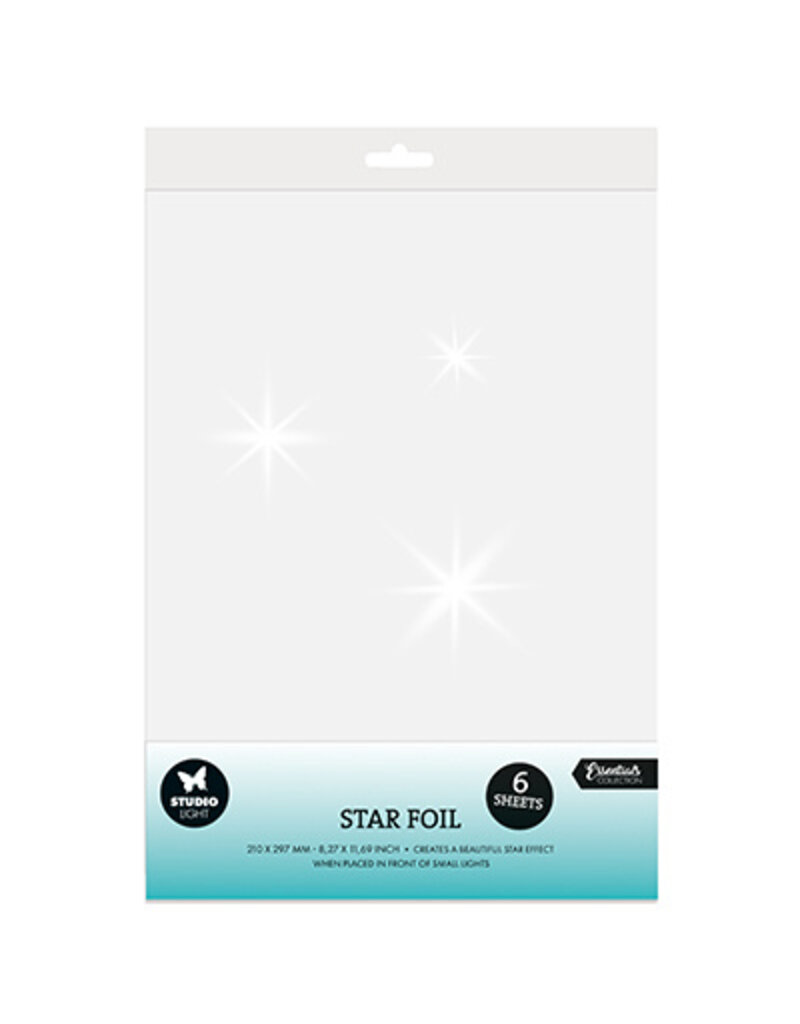 Studio Light SL Starfoil Transparant Essentials nr.02