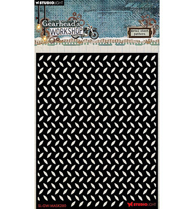 Studio Light SL Mask Metal sheet Gearhead's Workshop nr.280