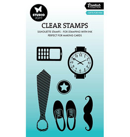Studio Light SL Clear Stamp Gifts for Him Essentials nr.667