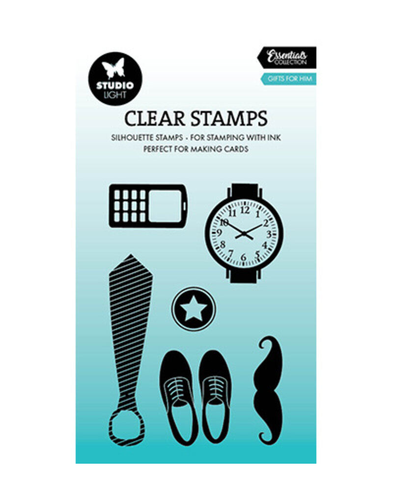 Studio Light SL Clear Stamp Gifts for Him Essentials nr.667