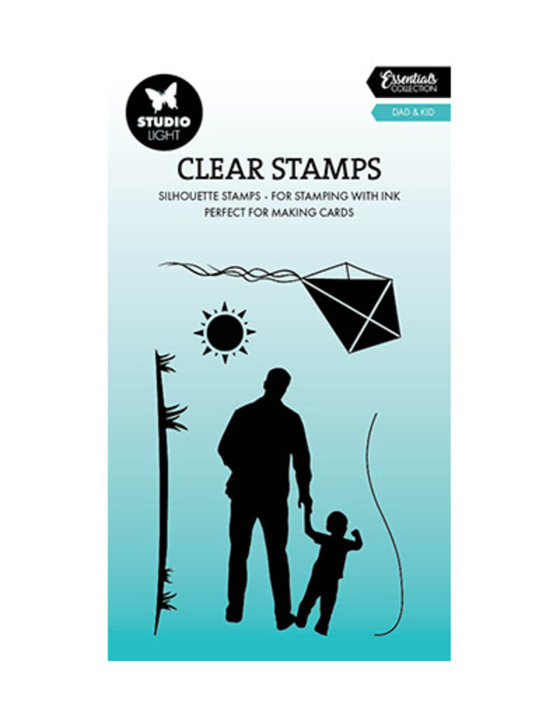 Studio Light SL Clear Stamp Dad & Kid Essentials nr.666