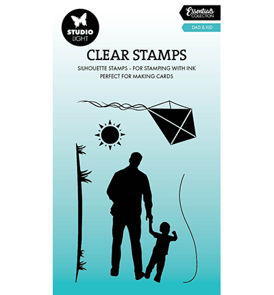 Studio Light SL Clear Stamp Dad & Kid Essentials nr.666
