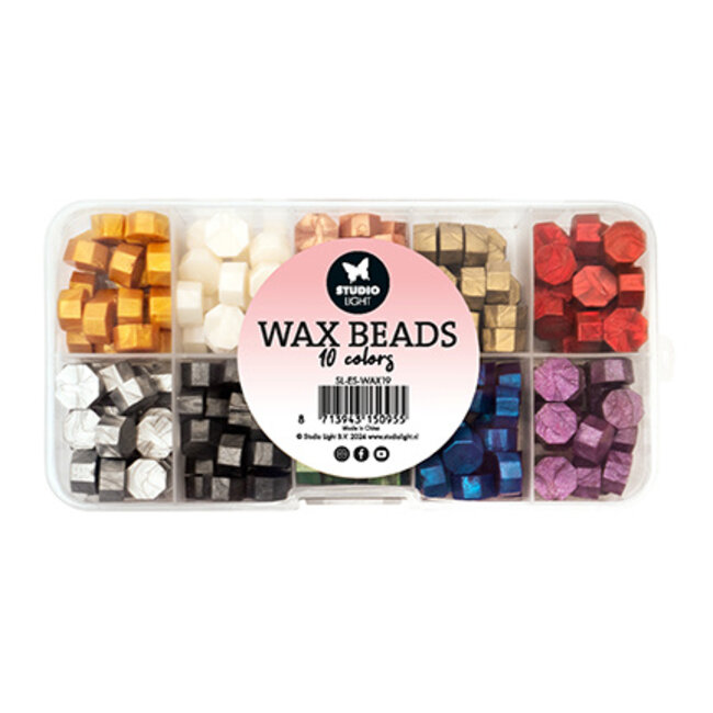 Studio Light  Wax Beads Metallic colors Essentials Tools nr.19