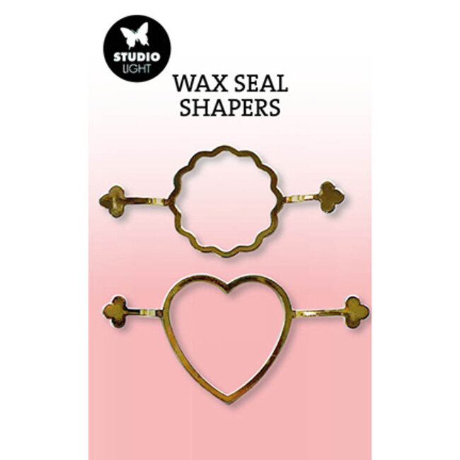 Studio Light Wax Shapers Scallop & heart Essentials Tools nr.22